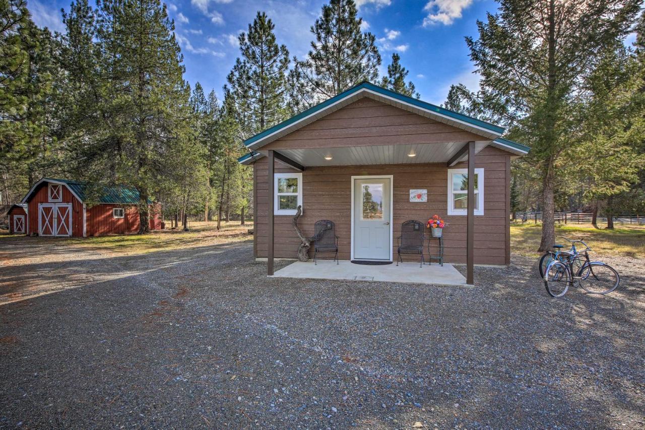 Pet-Friendly Libby Cottage With Mountain Views! Exterior photo